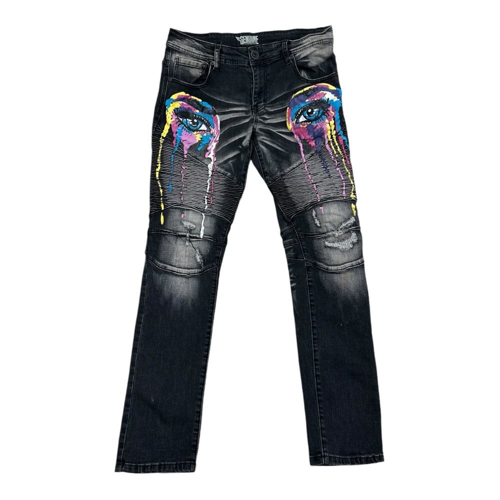Genuine Merchandise Jeans Eye Drip - Men’s 34W